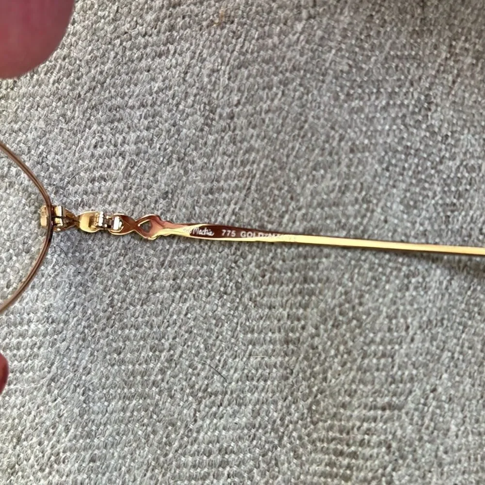 Bob Mackie 775 women’s eyeglass frame